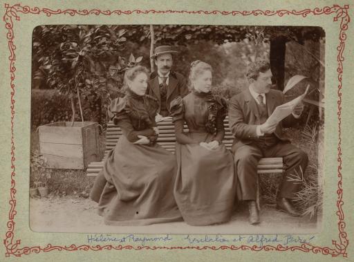 Photographies de la famille Biré