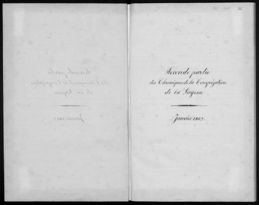 13e volume (avec transcription de la table des matières), 1867-1868