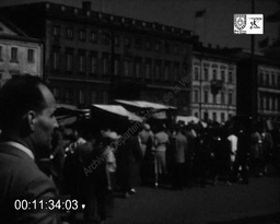 Le départ en bateau, de Copenhague pour Helsinki, juillet 1952 / Réalisation Denise et Guy Bonnin