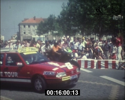 Tour de France à La Roche-sur-Yon, 4 juillet 1993 / Réalisateur : Charles-Henri Sorin