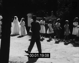 "Communion solennelle en 1954"